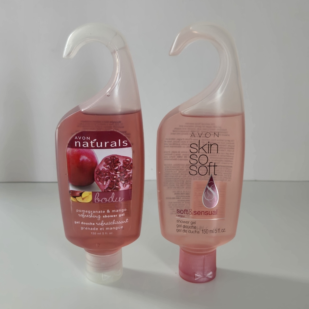 Avon Shower Gel Lot Of 2 NEW SEALED